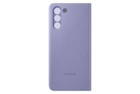 Pouzdro na mobil flipové Samsung Clear View na Galaxy S21 5G fialové

 obrázek produktu 4 z 4