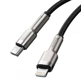 Kabel Baseus Cafule USB-C/Lightning PD 20W, 2m černý

 obrázek produktu 1 z 1