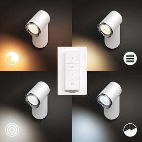 Bodové svítidlo Philips Adore White Ambiance Spot 

 obrázek produktu 3 z 6