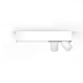 Bodové svítidlo Philips Centris White and Color Ambiance 2 Spot bílé

 obrázek produktu 1 z 5