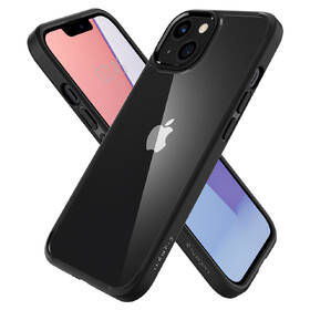 Kryt na mobil Spigen Crystal Hybrid na Apple iPhone 13 mini černý/průhledný

 obrázek produktu 4 z 6