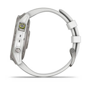 Chytré hodinky Garmin epix (Gen 2) Sapphire - Titan/White Silicone Band 

 obrázek produktu 10 z 12