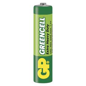 Baterie zinkochloridová GP Greencell AAA (R03), 4 ks 
