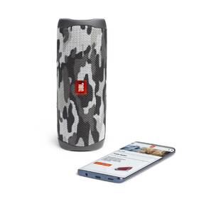 Přenosný reproduktor JBL FLIP 5 Black Camo 

 obrázek produktu 4 z 5