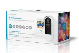 Videozvonek Nedis SmartLife, Wi-Fi, Full HD bílý

 obrázek produktu 10 z 10