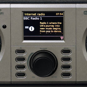 Internetový radiopřijímač s DAB+ Lenco DIR‑141 černý

 obrázek produktu 5 z 7
