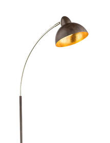 Stojací lampa GLOBO Anita, 1xE27, 40W zlatá

 obrázek produktu 1 z 1