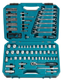Sada nářadí Makita E-06616 (120 ks) 

 obrázek produktu 1 z 1