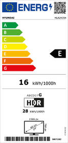 Televize Hyundai HLA 24354 

 obrázek produktu 1 z 4