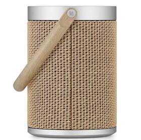 Přenosný reproduktor Bang & Olufsen BeoSound A5 stříbrný/béžový

 obrázek produktu 4 z 10