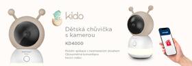 Dětská elektronická chůva Concept KD4000 SMART KIDO 

 obrázek produktu 9 z 10