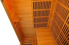Infrasauna HealthLand DeLUXE 3003 CARBON 

 obrázek produktu 3 z 15