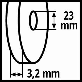 Brusný kotouč Einhell 100g, Ø108x23x3.2mm k GC-CS 85 E 4500076 

 obrázek produktu 3 z 4