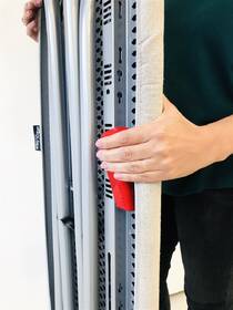 Žehlicí prkno Rolser K-UNO Black Tube M, 115 × 35 cm černé

 obrázek produktu 5 z 6
