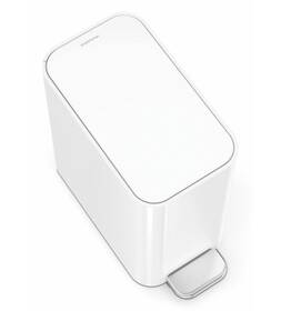 Odpadkový koš Simplehuman CW2102, 5 l bílý

 obrázek produktu 3 z 6