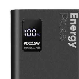 Powerbanka Obal:Me EnergyPulse 20000mAh černá

 obrázek produktu 3 z 5