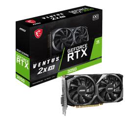 Grafická karta MSI GeForce RTX 3050 8G VENTUS 2X XS OC 

 obrázek produktu 7 z 7