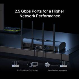 Router Mercusys MR27BE, BE3600 černý

 obrázek produktu 5 z 13