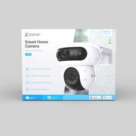 IP kamera EZVIZ PTZ/Dual H90 (4MP+4MP) bílá

 obrázek produktu 16 z 18