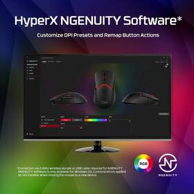 Myš HyperX Pulsefire Saga černá

 obrázek produktu 15 z 17