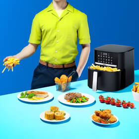 Fritéza horkovzdušná Niceboy AirFryer PRO černá

 obrázek produktu 14 z 14
