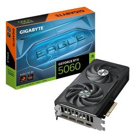 Grafická karta GIGABYTE GeForce RTX 5060 EAGLE OC 8G 

 obrázek produktu 9 z 9