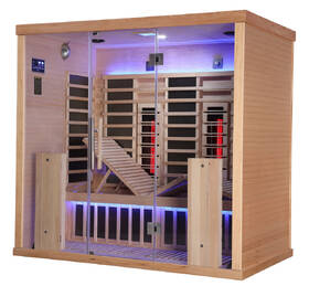 Infrasauna Belatrix Vista V RegenaRay 

 obrázek produktu 9 z 13