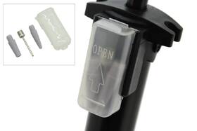 Hustilka Compass 590 x 32 mm POWER PUMP s manometrem 

 obrázek produktu 4 z 5