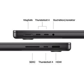 Notebook Apple 14" M5 10× CPU 10× GPU, 24 GB, 1 TB - vesmírně černý CZ 

 obrázek produktu 6 z 8
