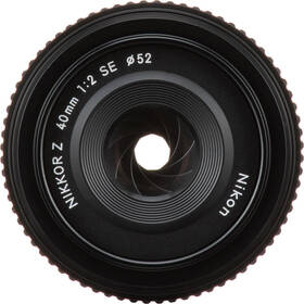 Objektiv Nikon Z 40 mm f/2 (SE) černý

 obrázek produktu 6 z 8