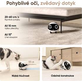 IP kamera Enabot ROLA Mini bílá

 obrázek produktu 3 z 8