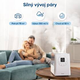 Zvlhčovač vzduchu Levoit LV600S SMART 

 obrázek produktu 4 z 8