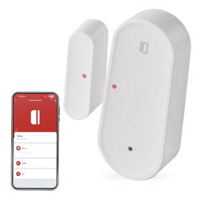 Senzor EMOS GoSmart Bezdrátový dveřní senzor IP-2011Z, ZigBee bílý

 obrázek produktu 3 z 15
