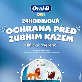Dětská zubní pasta Oral-B Pro-Kids Lví král, 60 ml 

 obrázek produktu 2 z 7