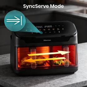 Fritéza horkovzdušná Hisense HAF2700DHA DUAL HEATER černá

 obrázek produktu 3 z 8