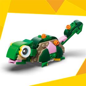 Stavebnice LEGO® Creator 3 v 1 31377 Želva s leknínem 

 obrázek produktu 2 z 8