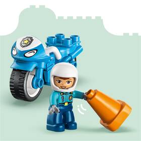 Stavebnice LEGO® DUPLO® 10471 Modrá policejní motorka 

 obrázek produktu 5 z 9