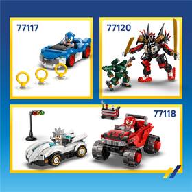 Stavebnice LEGO® Sonic the Hedgehog™ 77119 Tailsovo Tornado-1 

 obrázek produktu 4 z 9