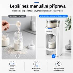 Ohřívač mléka Baby Brezza Formula Pro Advanced White bílý

 obrázek produktu 6 z 24
