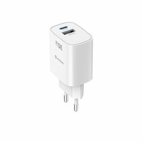Nabíječka do sítě Swissten EDGE GaN 1x USB-C PD 35W/1x USB-A 18W QC bílá

 obrázek produktu 2 z 7