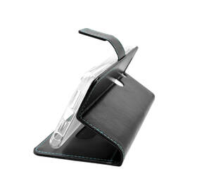 Pouzdro na mobil flipové FIXED na Xiaomi Redmi 4A Global černá barva
