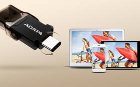 Čtečka paměťových karet ADATA s duálním konektorem (USB-C + USB 3.1) černá

 obrázek produktu 10 z 13