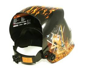 Svářecí štít Sharks Hot 

 obrázek produktu 4 z 16