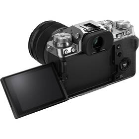 Digitální fotoaparát Fujifilm X-T4 + XF16-80 mm stříbrný

 obrázek produktu 8 z 11