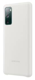 Kryt na mobil Samsung Silicone Cover na Galaxy S20 FE bílý

 obrázek produktu 1 z 5