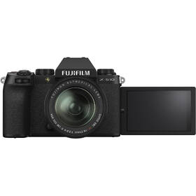Digitální fotoaparát Fujifilm X-S10 + 18-55 mm černý

 obrázek produktu 4 z 15