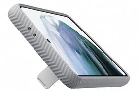 Kryt na mobil Samsung Standing Cover na Galaxy S21 5G šedý

 obrázek produktu 2 z 3