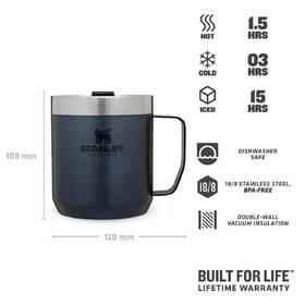 Termohrnek Stanley 350 ml modrý

 obrázek produktu 4 z 4