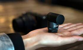 Mikrofon Sony "shotgun" ECM-G1 černý

 obrázek produktu 8 z 11