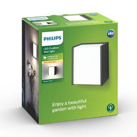 Nástěnné svítidlo Philips Macaw, LED černé

 obrázek produktu 2 z 2